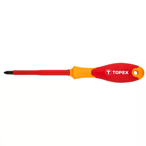 TOPEX Șurubelniță 1000V, izolat PZ1X79 (39D479)