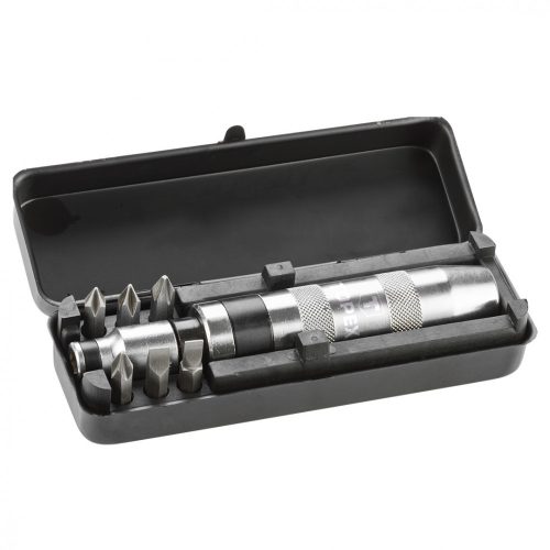 TOPEX Șurubelniță cu impact PROFI (39D556)