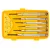 TOPEX Set de șurubelnițe de precizie pentru instrumentari CRV, 6 piese, plată: 1,4, 2,0, 2,4mm, cruciforme: PH00, PH0, PH2 (39D559)