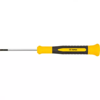   TOPEX Șurubelniță de precizie pentru instrumentari, plată, 2.5X49 (39D771)
