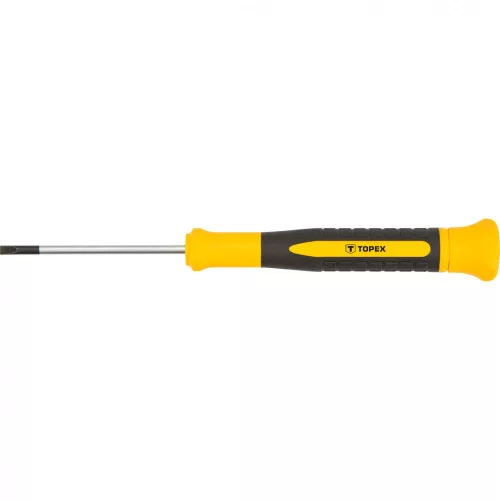 TOPEX Șurubelniță de precizie pentru instrumentari, plată, 2.5X49 (39D771)