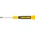 TOPEX Șurubelniță de precizie pentru instrumentari, plată, 2.5X49 (39D771)