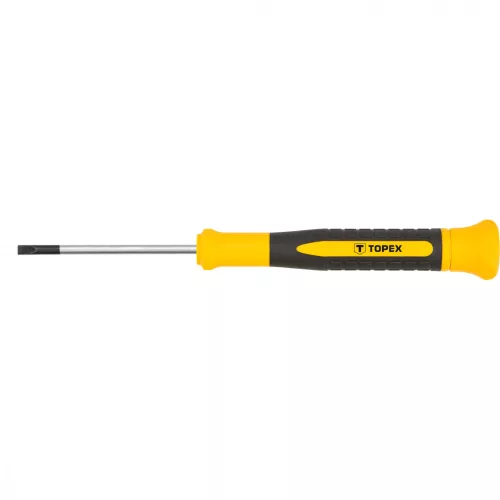 TOPEX Șurubelniță de precizie pentru instrumentari, plată, 3.0X49 (39D772)