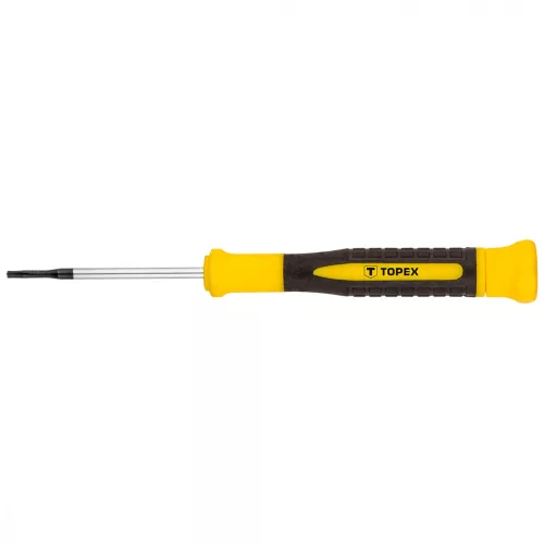 TOPEX Șurubelniță de precizie pentru instrumentari Torx T8x50mm (39D778)