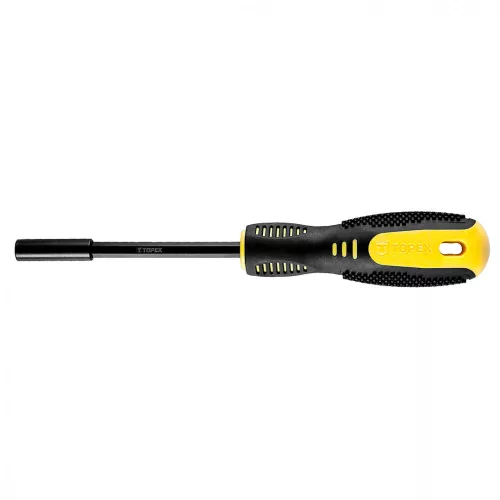 TOPEX Șurubelniță 1/4" 210mm pentru biți (39D860)