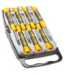 TOPEX Set de șurubelnițe de precizie pentru instrumentari 7 piese (39D558)