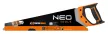NEO Ferăstrău manual 450mm, 7TPI (41-136)