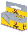 TOPEX Capsă 6MM 1000 pcs., tip G (41E406)
