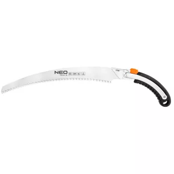   NEO Ferăstrău pentru crengi, lamă de ferăstrău: 355mm (14”), 6 TPI, cu husă de protecție pentru curea (42-102)