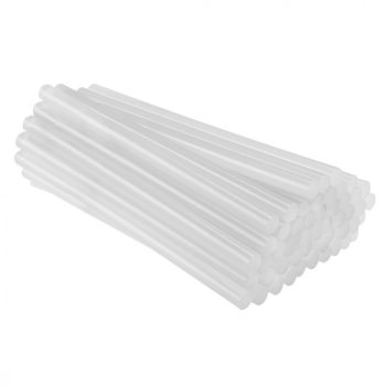   Top Tools Cartuș de lipit, 11x200mm, 50 buc, alb transparent (42E151)