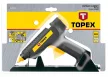 TOPEX Pistolar de lipit 11mm, 80W, GS/CE (42E511)