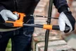 NEO Ferăstrău metalic 300mm cu suport de lamă, aluminiu, mâner dublu component (43-301)