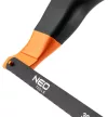 NEO Ferăstrău metalic 300mm cu suport de lamă, aluminiu, mâner dublu component (43-301)