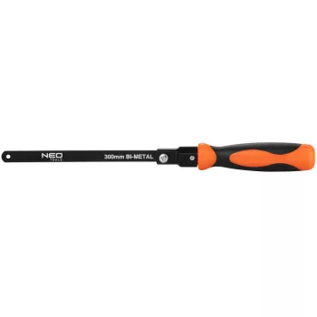   NEO Suport pentru lame de ferăstrău metalic 300mm, mâner dublu component (43-320)