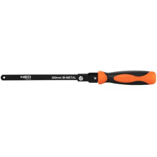 NEO Suport pentru lame de ferăstrău metalic 300mm, mâner dublu component (43-320)