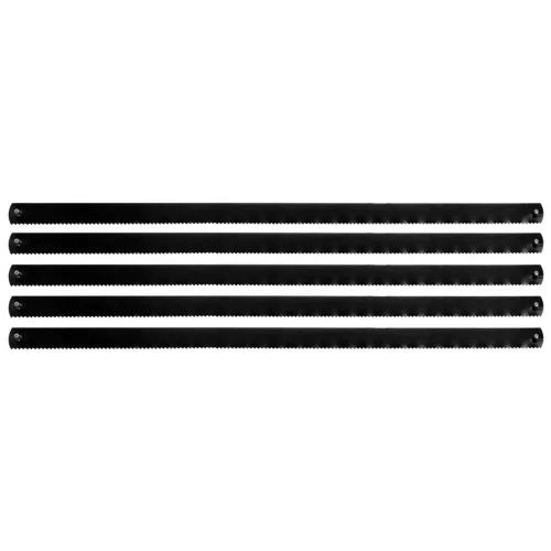 NEO Set de lame de ferăstrău metalic 150mm, 5buc, 24TPI, unică față (43-350)
