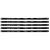 NEO SET DE LAME FERĂSTRĂU METALIC 300x12,5MM, 5buc, HSS Bimetal (43-355)