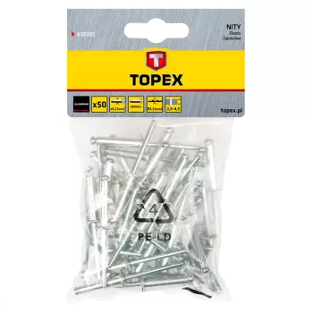 TOPEX Pop-rivet 3.2X8 50 pcs. (43E301)