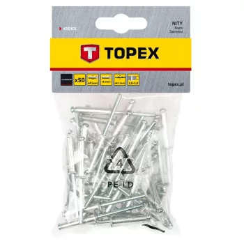 TOPEX Pop-rivet 4.0X8 50 pcs. (43E401)