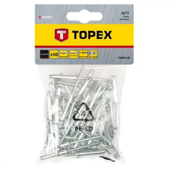 TOPEX Pop-rivet 4.0X13 50 pcs. (43E403)