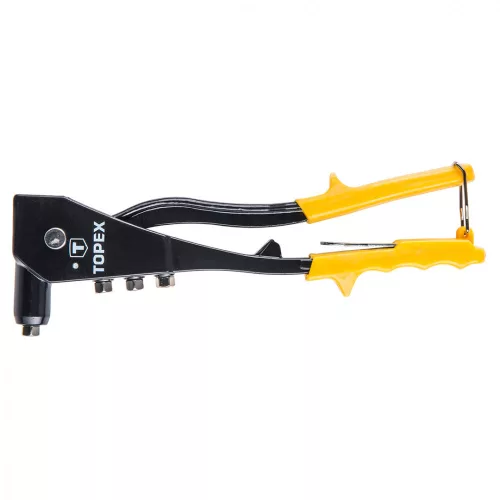 TOPEX EXTRACTOR POP-RIVETE 260MM, 2.4, 3.2, 4.0, 4.8mm (43E701)