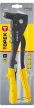 TOPEX EXTRACTOR POP-RIVETE 260MM, 2.4, 3.2, 4.0, 4.8mm (43E701)