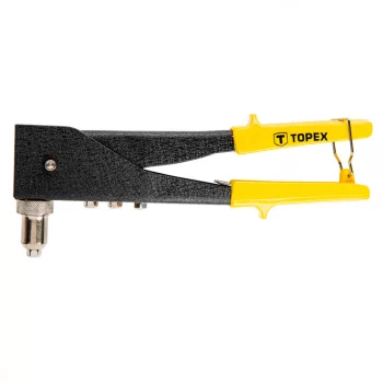   TOPEX EXTRACTOR POP-RIVETE 270MM, cap reglabil bidirecțional, 2.4, 3.2, 4.0, 4.8mm (43E712)