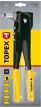 TOPEX EXTRACTOR POP-RIVETE 270MM, cap reglabil bidirecțional, 2.4, 3.2, 4.0, 4.8mm (43E712)
