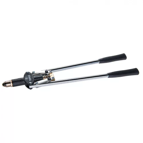 TOPEX EXTRACTOR POP-RIVETE, cu 2 brațe, 2.4, 3.2, 4.0, 4.8mm (43E780)