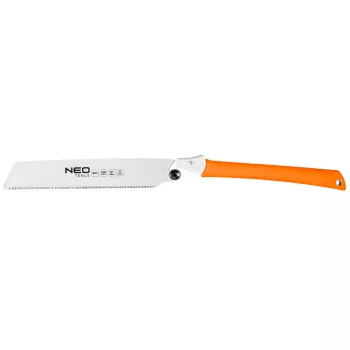   NEO Ferăstrău japonez, lamă de ferăstrău: 250mm (10”), 11 TPI, larg, pliat (44-610)