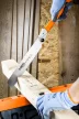NEO Ferăstrău japonez, lamă de ferăstrău: 250mm (10”), 11 TPI, larg, pliat (44-610)