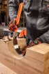 NEO Ferăstrău japonez, lamă de ferăstrău: 250mm (10”), 11 TPI, larg, pliat (44-610)