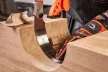 NEO Ferăstrău japonez, lamă de ferăstrău: 250mm (10”), 11 TPI, larg, pliat (44-610)