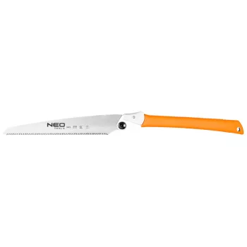   NEO Ferăstrău japonez, lamă de ferăstrău: 250mm (10”), 11 TPI, ascuțit, pliat (44-611)