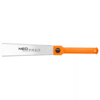   NEO Ferăstrău japonez, cu două fețe, lamă de ferăstrău: 250mm (10”), 7 și 11 TPI (44-612)