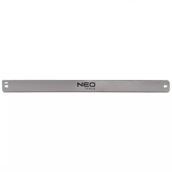   NEO Lame de ferăstrău 600mm pentru ferăstrău cu unghi, 18TPI, pentru lemn și PVC (44-618)