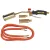 TOPEX Torță de Lipit, Perzător, Arzător cu Gaz Kit, 3 Capete Arzătoare: 25, 35, 50mm, Țeavă: 1,5m (44E115)