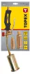 TOPEX Torță de Lipit, Perzător, Arzător cu Gaz Kit, 3 Capete Arzătoare: 25, 35, 50mm, Țeavă: 1,5m (44E115)
