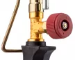 TOPEX Torță de Lipit cu Gaz, Perzător, Arzător Kit (44E118)