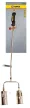 TOPEX Torță de Lipit cu Gaz, Perzător, Arzător Kit DUBLU, 2*60mm (110kW) Capete Arzător, Șaft: 50cm, Țeavă: 5m (44E121)