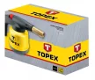 TOPEX Torță de Lipit cu Gaz, Perzător, Arzător cu Rezervor de 190g (44E142)