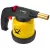 TOPEX Torță de Lipit cu Gaz, Perzător, Arzător cu Rezervor de 190g, PIEZO, 360° (44E143)