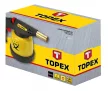 TOPEX Torță de Lipit cu Gaz, Perzător, Arzător cu Rezervor de 190g, PIEZO, 360° (44E143)