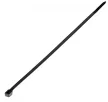 TOPEX Legătura cablurilor 3,6x300mm, negru, 100buc (44E973)