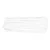 TOPEX Legătura cablurilor 4,8x200mm, alb, 75buc (44E977)