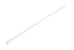 TOPEX Legătura cablurilor 4,8x200mm, alb, 75buc (44E977)