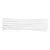 TOPEX Legătura cablurilor 7,6x500mm, alb, 75buc (44E984)