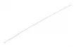 TOPEX Legătura cablurilor 7,6x500mm, alb, 75buc (44E984)
