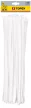 TOPEX Legătura cablurilor 7,6x500mm, alb, 75buc (44E984)