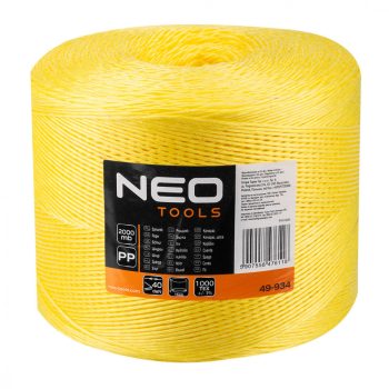 NEO Sfoară din Polipropilenă PP 2000m (49-934)